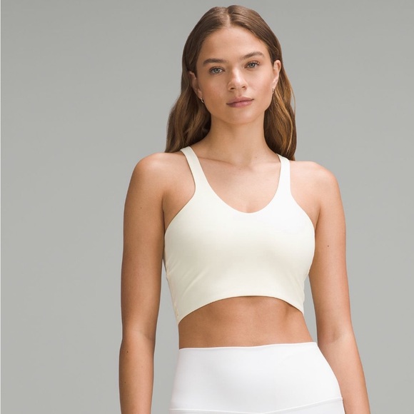 lululemon athletica Other - Bend this V and racer Bra in Sundance S/M size